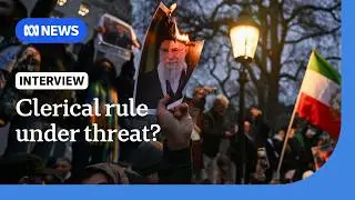 Are protests in Iran posing a threat to regime led by Ayatollah Ali Khamenei? | The World | ABC NEWS