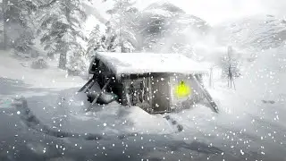 -43 Surviving a BRUTAL RUSSIAN WINTER in 2024 - EXTREME Cold!