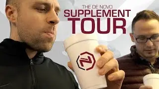 The De Novo Supplement Tour | Ep. 1 | Atlanta | Protein Supplements