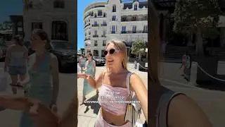 Богачи в Монако #монако #монтекарло #богатство