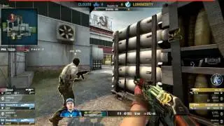 SHOOWTiME Clutch Cloud9 vs Luminosity  PGL Americas Minor Championship