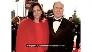 The Godfather Star Robert Duvall: His Life, His Legacy