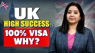 UK HIGH SUCCESS 100% VISA WHY? | STUDY VISA UPDATES 2024 |  USA CANADA UK | THE VISA OFFIC