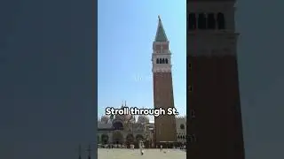Venice: The Floating City of History