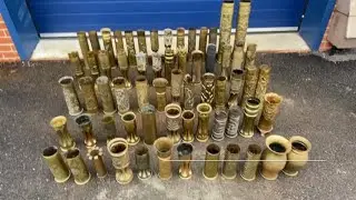 Trench Art @ The Militaira Shop - HD 1080p
