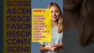 Silent C 🤫 #words #speaking #ielts #practice #englishclass #englishlesson
