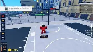 Playing basketball my user eli2wavy