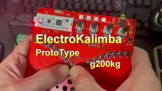 ElectroKalimba Prototype Test
