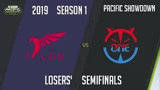 Talon Esports vs The One Winner (Part 1) | OWC 2019 Season 1: Pacific Showdown [Losers' Semifinals]