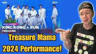 Treasure - Mama Awards 2024 LIVE ( Reaction ) INTRO + KING KONG + RUN