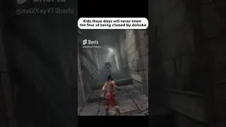 Dahaka still scares the crap out of me 🥶 #princeofpersiawarriorwithin #relatable #shorts #maxkeyyt