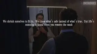 JIM CARREY | CHOOSING LOVE OVER FEAR INSPIRED QUOTES