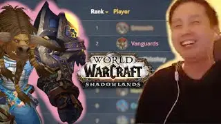Shadowlands Rank 1 Retribution Paladin | Vanguards Stream Highlights