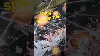 Intergalactic war?? [Technovaders graphic novel]
