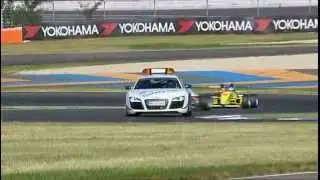 PREMIUMHERSTELLER f.becker_line & MS RACING TEAM ADAC GT MASTERS LAUSITZRING 2012