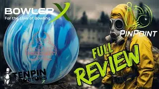 Шар для боулинга Hammer Hazmat Pearl | Обзор полного шара BowlerX