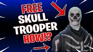 🔴 *NEW* How To Get Skull Trooper Skin FREE In Fortnite Battle Royale