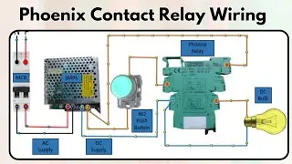 Phoenix Contact Relay Wiring Diagram | Phoenix Contact