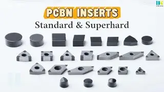 Standard and Superhard PCBN Inserts