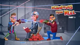 SportMob Toons | New Episode | Neighbours from Hell | Funny Football Cartoons