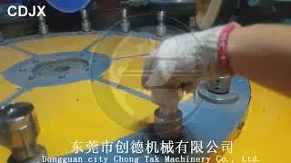 Automatic polishing machine