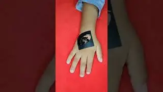 beautiful tattoo sticker #shorts