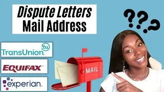 Where should I mail my inquiry dispute letters? | Rickita