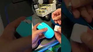 Glorious Froge - Modelo O pro wireless blue lynx #unboxing #glorious #gamingmice