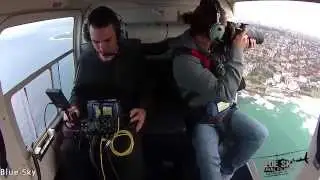 Blue Sky Aerial Filming - Inaugural GSS C516 flight in Sydney Australia