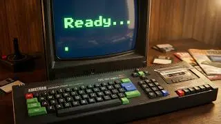 Технические истории | Во время прогулки с собакой (Amstrad CPC)