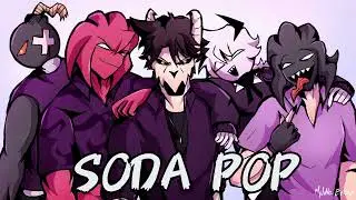 Soda Pop – FNF Cover ft. Tabi, AGOTI, Aldryx, Whitty & Selever - Saja Boys