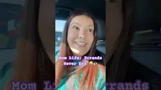 A Real Mom Day 🏃&zwj;♀️☕ | DMV, Errands & Mom Life Chaos