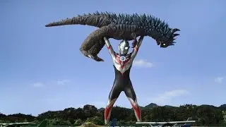 宇宙怪獣 ベムラー(強化)　暗黒星人シャプレー星人カタロヒ③