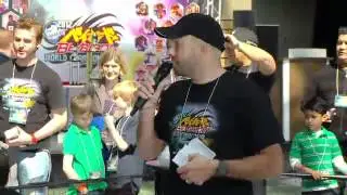Beyblade World Championship Round 1: Part 1