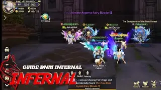 GUIDE/TUTOR UP BP. DRAGON NEST INFERNAL MOBILE