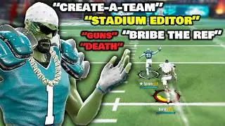 They said this Football game was underrated... (they were right)