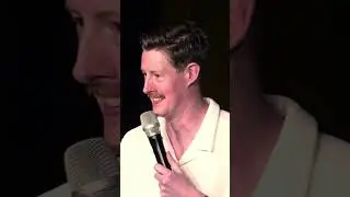 Luke Benson's quite an odd looking bloke...