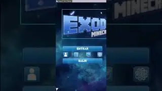 ✅COMO SE CONFIGURA LA SKIN EL MENU CUSTOM DE EXODO MINCRAFT!!#shots #minecraft  #menuscustom