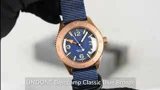UNDONE Basecamp Classic Blue Bronze