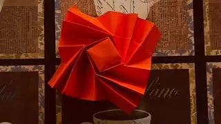 Origami Easy Flasher @jeremyshaferorigami 