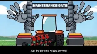Kubota Genuine Parts - Tractor