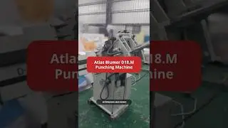 Atlas Blumer D18.M Punching Machine｜Secondhand Machine