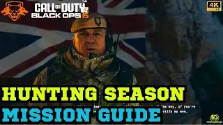 Охотничий сезон &mdash; Полное руководство по выполнению миссии &mdash; Call of Duty: Black Ops 6