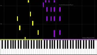Fix You by Coldplay - Piano Cover and Tutorial by Isabella Legrande