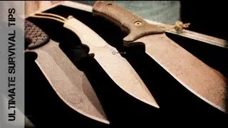 SHOT Show 2013 - 3 NEW Survival Knives from Spartan Blades. Made in the USA. NICE!!!