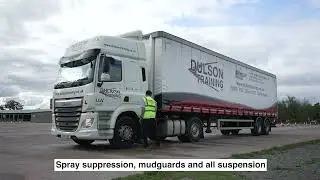Daily Checks and Defect Reports for HGV Drivers