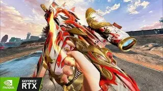 BLOOD STRIKE - NEW FREE VECTOR FLAME FOX 73 KILLS Gameplay ULTRA GRAPHICS