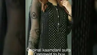Pakistani kamdani suits designs 2018| chiffon suits |designer pakistani suits