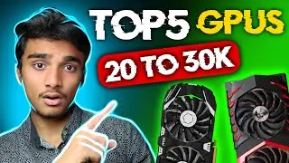 20k to 30k BEST GPUs || BEST GPUS IN 2025 PAKISTAN