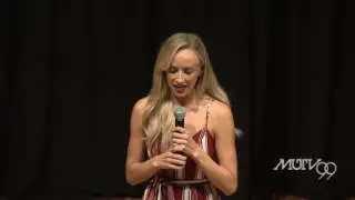 Nastia Liukin visits Marquette University